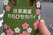 外国人「今日本に行けばマクドナルドでこれが買えるらしいぞ！」