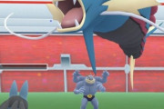 【ポケモンGO】メガギャラの最低討伐人数は？メガレイド難易度緩和前は3人以上は必須！