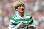 【サッカー】古橋亨梧が90分に劇的決勝弾！ 今季10ゴール目、リーグ6連勝のセルティックでヒーローに…！