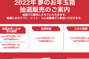 【速報】ヨドバシカメラ、福袋「2022年 夢のお年玉箱」を29日より抽選販売
