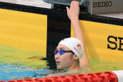 池江璃花子さん、自由形の予選をバタフライで泳いで2位通過