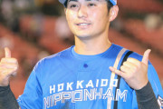 日ハム上川畑、年俸1000万円から倍増でサイン「新居の家賃に」