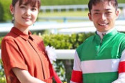 【競馬】川田将雅さん、葵わかなと握手したのに無表情