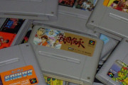 人気声優さん、スーファミソフトをコンプリート！箱付き1400本超！