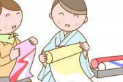 両親のいない私に婚約者の母から「ちょっとお出かけ」と誘われ、和服などを買ってもらいました。「お返しは無しで」と言われてんですが本当にしなくて大丈夫でしょうか？