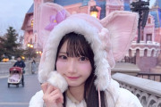 SKE48倉島杏実、人生初海外で上海ディズニー「日帰りで行ってきたよ～」