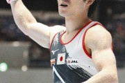 体操の内村くん、日本国民に苦言「東京オリンピックを開催するにはどうするか考えて」