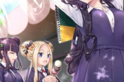 【FGO】制服の北斎ちゃん＆アビーちゃん＆ユゥユゥ！！　制服のフォーリナーず可愛すぎる＾～