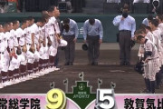 初のタイブレーク戦！常総学院×敦賀気比の試合感想