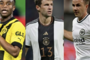 日本と同組のドイツ代表がW杯メンバー発表！ ゲッツェが5年ぶり復帰、神童ムココは初選出