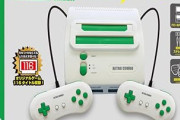 【朗報】ファミコン・スーパーファミコンの互換機「レトロコンボGREEN」10月4日発売！