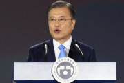 #韓国　ムン・ジェイン『徴用工で日本と話し合ってもいい。しかし韓国最高権威は最高裁判決だ』、『殴ったのに話し合うと言うサイコパス』