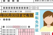 【衝撃画像】免許証、ガチで『ヤバイ事実』が判明してしまう！！！！！！