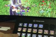 【FF14】ジョブチェンジやエモート、マクロなども登録できる！？配信者が使う画期的なデバイスが話題に！【動画有】