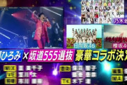 【速報】坂道選抜決定！！！郷ひろみとコラボ！！！！！！
