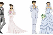 「名探偵コナン ハロウィンの花嫁」警察学校組のウェディングビジュアルに「ガチ恋待ったナシ」