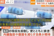 【朗報】日本初の内臓脂肪減少薬が来月発売へ