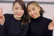 CROWN POP･山本花織ちゃん『れにちゃんとしおりんにお写真を撮ってもらいました』｢神御写真きた」｢しおりんのこの髪型もかわいいなぁ」｢隣の子も可愛すぎない？」