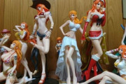 【画素】ワンピースナミのフィギュアだけで500体集めたワイの末路ｗｗｗｗ
