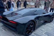 アフガニスタン初のスーパーカーがめちゃくちゃかっこいい!!　エンジンはトヨタ・カローラの1.8リッター4気筒NAエンジン