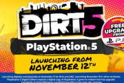 『DiRT 5』PS5版の発売日が11月12日に決定！現行機購入者は無料の次世代向けアップグレードも実施