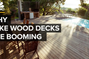 ＠フェイクウッドデッキが大人気！＠海外の反応