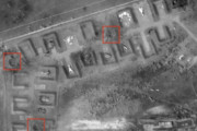 クレーター確認、クリミア半島爆発は『攻撃』戦闘機10機破壊