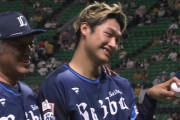 西武羽田がプロ初勝利「涙が結構出ました」