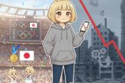 メディア「日本のメダルラッシュです！」僕「でも日本の衰退止まらないじゃん」