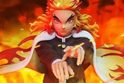 《鬼滅の刃》フィギュア「炎柱 炎の呼吸 煉獄杏寿郎 1/6スケール」予約開始！全ての型において炎を生み出し、纏っているかのような演出