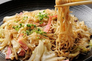 【悲報】「焼きラーメン」とかいう刺客、ジワジワと流行り始める