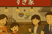 【備蓄米の影響か…】明日9/4からすき家「牛丼」値下げ発表 並盛480円→450円に！