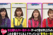 ｢新企画 “ももクロ一致ポーカー” で驚愕の…!?」テレ朝動画『ももクロChan』最新回 配信開始！あつのりん｢これ観ないと損するよー」