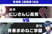【にじ甲2025】Losers:2回戦第1試合、青春まめねこ学園-にじさんじ高校！小さな大投手りりむ