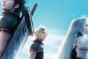 リマスター版「クライシス コア -FFVII- リユニオン」が予約開始！グラフィックのHD化はもとより、全ての3Dモデルを一新
