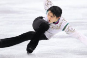 ”羽生結弦のトレーニング映像”捻転が生み出す螺旋の最高峰。人体の”テンセグリティ”がもつ螺旋構造を究極な形で表現している超人。