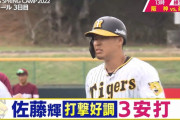 佐藤輝明(練習試合).667 1 OPS1.650　←こいつWIWIWIWIWIWIWIWIWI