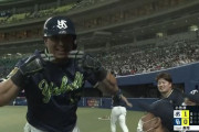 ヤクルト オスナ　先制となる第6号！対左のオスナァ！