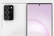 次期「Galaxy Note20+」のレンダリング画像がリーク