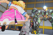 『ゼンシンマシンガール』コスチュームDLC「チアガール」「ラブリーなナース」「バニーガール」配信開始、各コスチュームのプレイ動画も公開