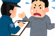 【驚愕】外歩いてただけで通報されたんやがｗｗｗｗｗｗｗｗｗｗ