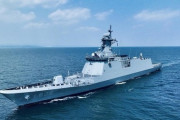 【韓国海軍】 新型護衛艦「天安」の就役式開催…年末、西海に配備