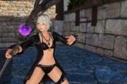【FF14】みんなフェイスカンスト後にロドストのページはもう見た？ちょっとセクシーな水着ヤシュトラが見られるぞ！
