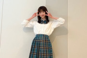 【日向坂46】髙橋未来虹の制服姿が至高。