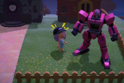 【画像】あつまれどうぶつの森で最強のロボット作ったぞ