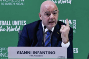 FIFA会長インファンティーノが無投票で再選、批判上がる2026年ワールドカップに「確かに試合は増えるが…」