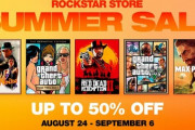 『GTA5』や『RDR2』が最大50%オフ！「2022年 ロックスターストア・サマーセール」が開催！