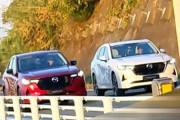 マツダの新型CX60がリークされる
