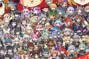 【グラブル】「ぐらぶるっ！」祝連載3000回！記念の壁紙イラストが公開！