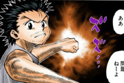 【漫画】ジンとメルエムが戦ってたらジンが勝っていたのにわざわざ薔薇を使った理由【ハンターハンター】